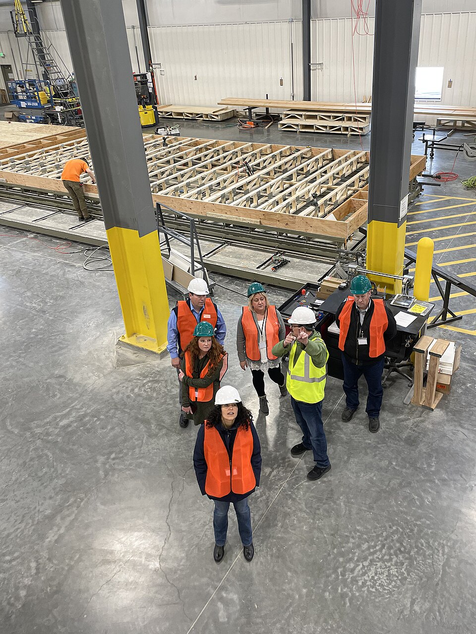 Site walkthrough