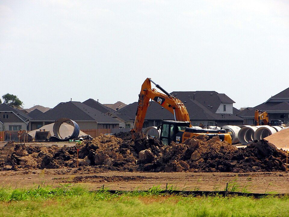Subdivision build